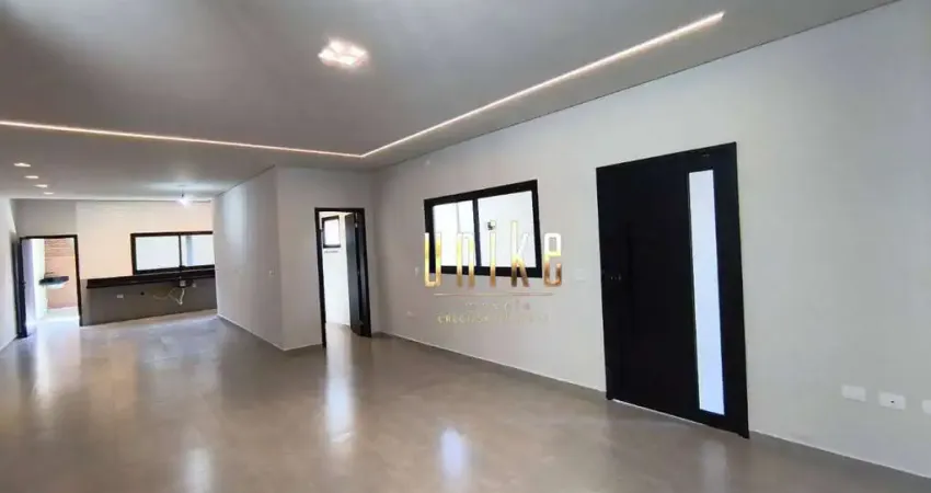 Casa belíssima com 3 dormitórios à venda, 180 m² por r$ 850.000 - villa branca - jacareí/sp