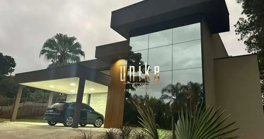 Casa com 3 dormitórios à venda, 410 m² por r$ 2.800.000,00 - chácaras cataguá - taubaté/sp