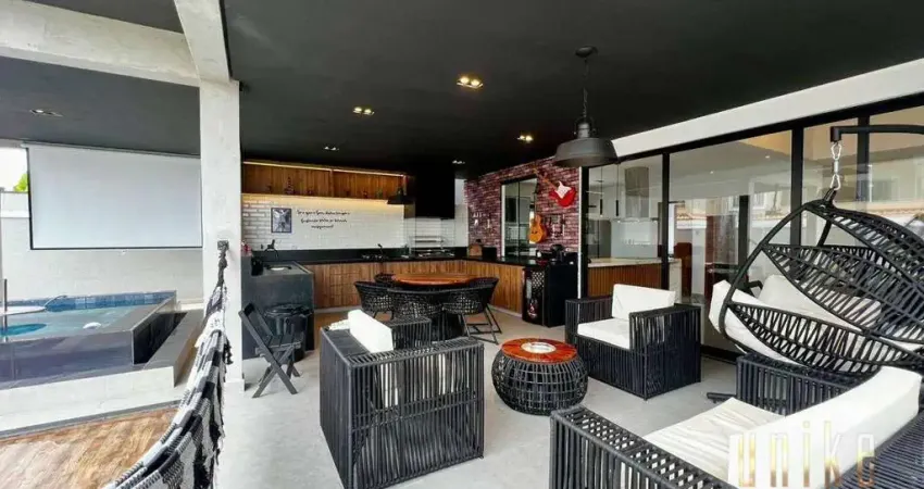 Casa com 4 dormitórios à venda, 372 m² por r$ 2.990.000,00 - urbanova - são josé dos campos/sp