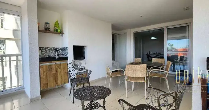 Apartamento - parque residencial aquarius - residencial pátio condomínio clube - 3 dormitórios - 125m².