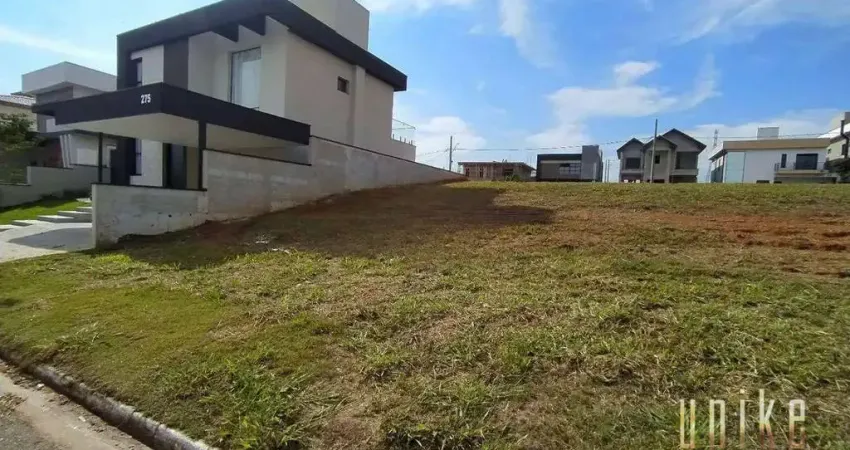Terreno em condomínio bairro floresta residencial reserva rudá 252m².