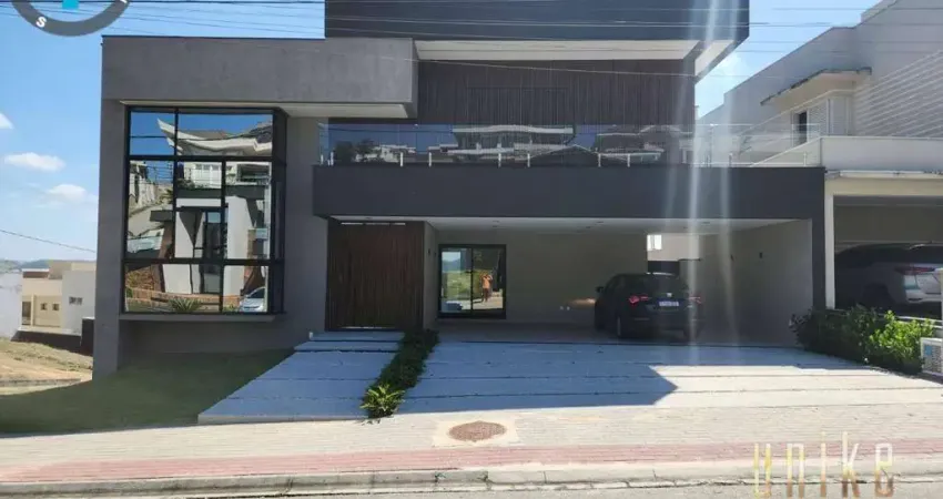 Casa com 4 dormitórios à venda, 422 m² por r$ 3.350.000,00 - condomínio residencial jaguary - são josé dos campos/sp