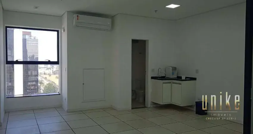 Sala para alugar por r$ 3850,00/mês - jardim aquarius - são josé dos campos/sp