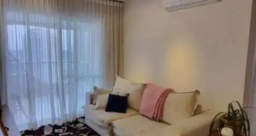 Oportunidade porteira fechada mobiliado apartamento edifício enjoy jardim aquarius 2 dormitórios 1 suíte 78m².