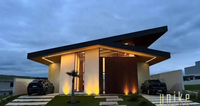 Casa com 4 dormitórios à venda, 288 m² por r$ 1.930.000,00 - ecopark - caçapava/sp