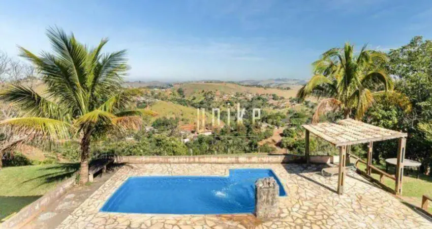 Chácara com 3 dormitórios à venda, 2670 m² por r$ 947.000,00 - buquirinha - são josé dos campos/sp