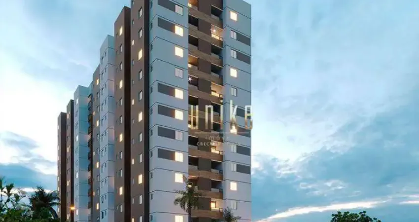 Apartamento com 2 dormitórios à venda, 52 m² - parque residencial flamboyant - são josé dos campos/sp