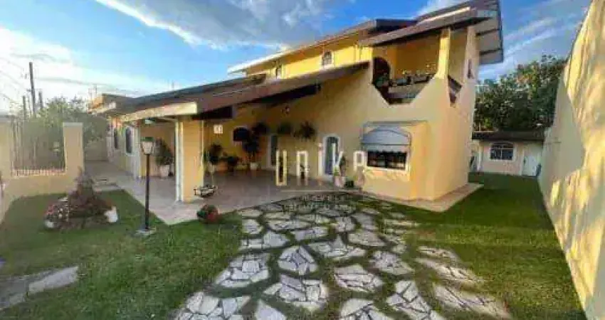 Casa com 4 dormitórios à venda, 285 m² por r$ 1.170.000 - eugênio de melo - são josé dos campos/sp