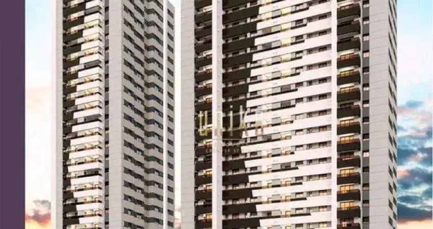 Apartamento edificio wonder! andar alto! ao lado do vale sul shopping!