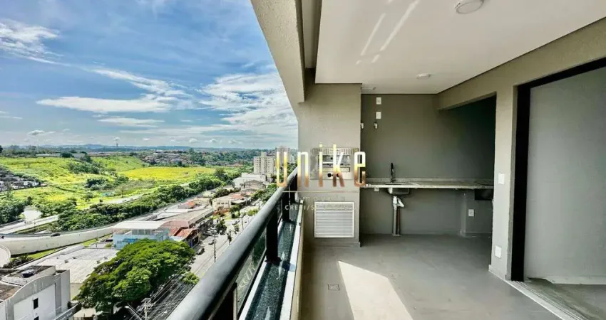 Apartamento com 2 dormitórios, 66 m² - venda por r$ 700.000,00 ou aluguel por r$ 4.569,00/mês - jardim satélite - são josé dos campos/sp