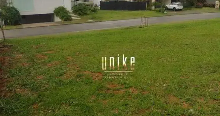 Terreno em condomínio fechado à venda na Rua das Palmeiras, Condomínio Residencial Alphaville II, São José dos Campos
