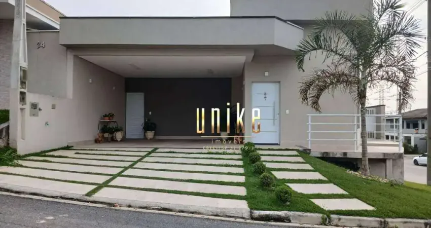 Casa térrea em condominio golden park, jacarei  à venda, 162 m² por r$ 1.170.000 - jardim residencial golden park - jacareí/sp