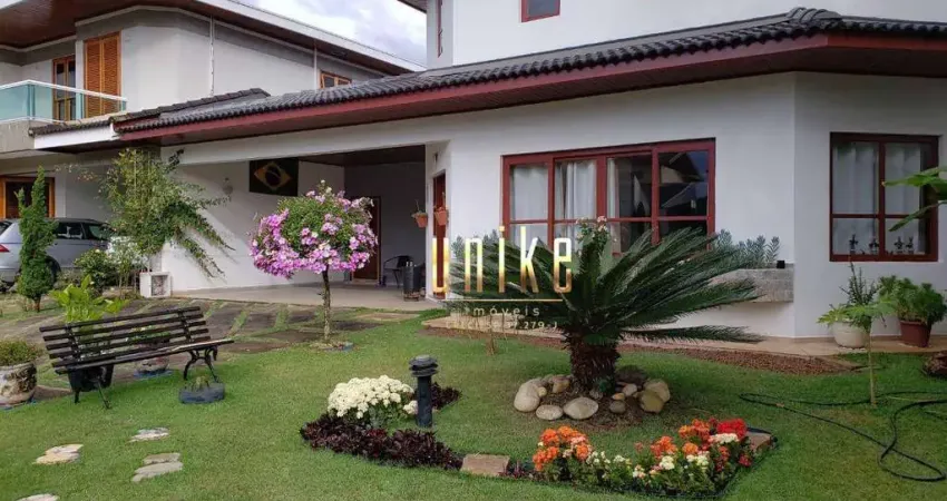 Casa à venda, 214 m² por r$ 2.850.000,00 - conjunto residencial esplanada do sol - são josé dos campos/sp