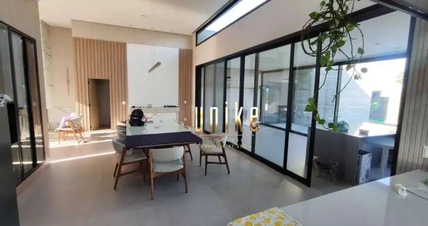 Casa no condomínio eco park bourbon em caçapava com 4 suítes.