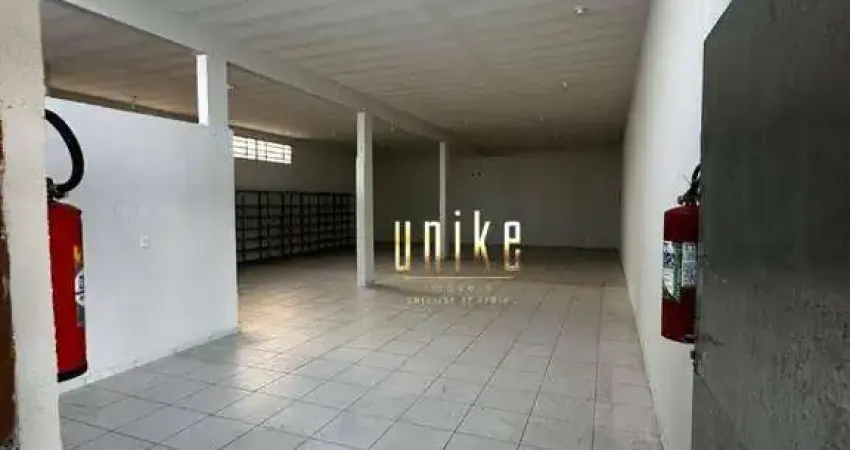 Galpão para alugar, 250 m² por r$ 4.200,00/mês - jardim satélite - são josé dos campos/sp