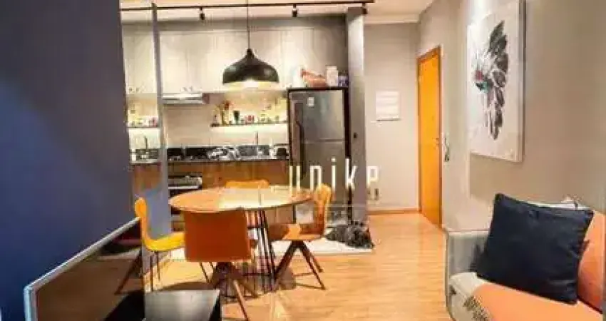 Apartamento com 2 dormitórios à venda, 55 m² por r$ 375.000 - condomínio reserva são judas iii no jardim são judas tadeu - são josé dos campos/sp