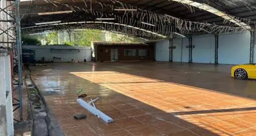 Galpão para alugar, 900 m² - vila industrial - são josé dos campos/sp