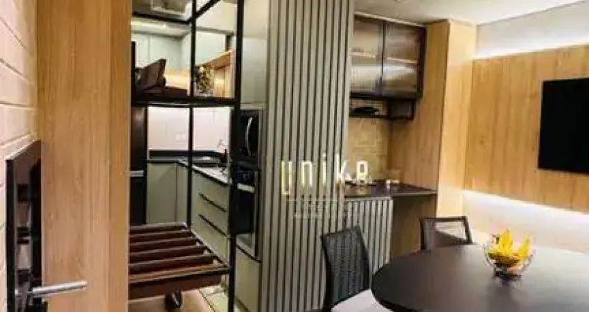 Apartamento com porteira fechada de 2 dormitórios à venda, 56 m² por r$ 860.000 - edifício attuale no jardim oswaldo cruz - são josé dos campos/sp