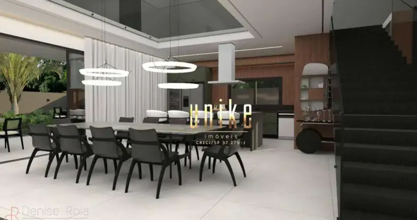 Casa em condomínio fechado com 5 quartos à venda no Condomínio Vivant Urbanova, São José dos Campos