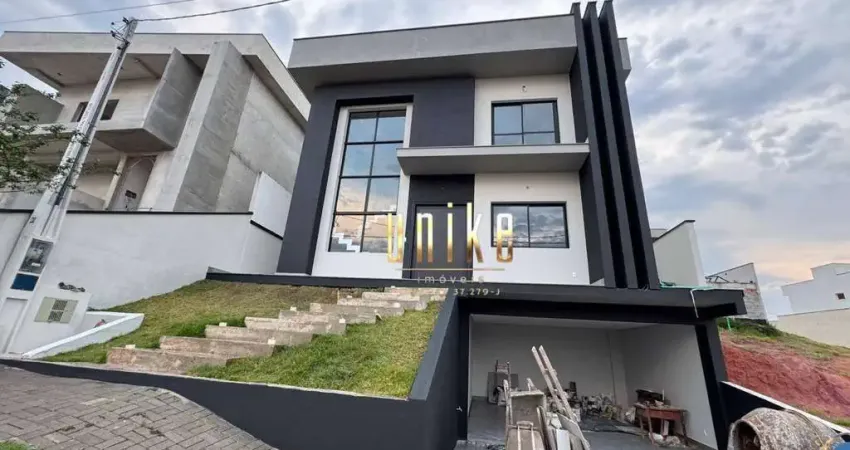 Casa com 3 dormitórios à venda, 280 m² por r$ 1.750.000,00 - condomínio residencial mantiqueira - são josé dos campos/sp