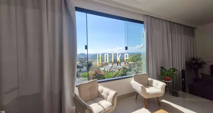 Casa à venda, 352 m² por r$ 3.200.000,00 - condomínio residencial jaguary - são josé dos campos/sp