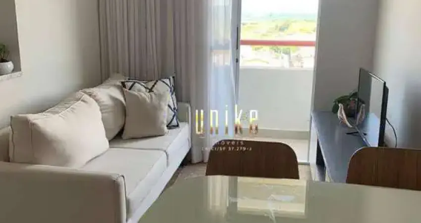 Apartamento com 2 dormitórios à venda, 49 m² por r$ 410.000,00 - villa branca - jacareí/sp