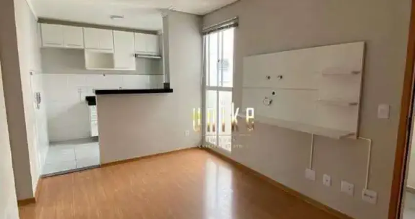 Apartamento à venda, 43 m² por r$ 240.000,00 - parque interlagos - são josé dos campos/sp