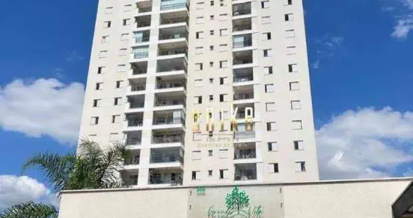 Apartamento no edifício grand vita urbanova - vista maravillhosa!