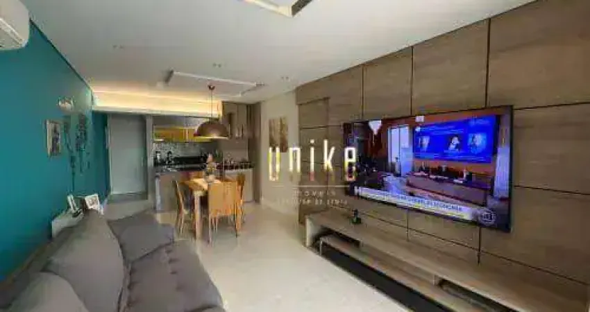 Apartamento com 3 dormitórios à venda, 90 m² por r$ 1.040.000 - edifício adriático no parque industrial - são josé dos campos/sp