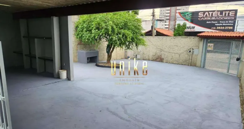 Ponto para alugar, 253 m² por r$ 6.120,00/mês - jardim satélite - são josé dos campos/sp