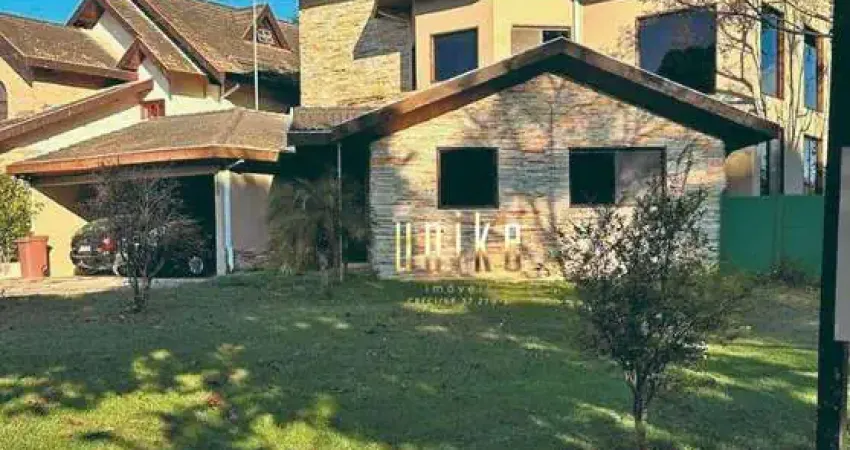 Casa com 4 suítes, 700 m² - venda por r$ 4.256.000 ou aluguel por r$ 18.329/mês - conjunto residencial esplanada do sol - são josé dos campos/sp