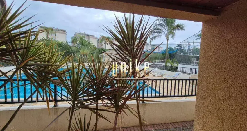 Apartamento com 2 dormitórios para alugar, 62 m² por r$ 3.199/mês - condomínio vale das flores no jardim américa - são josé dos campos/sp