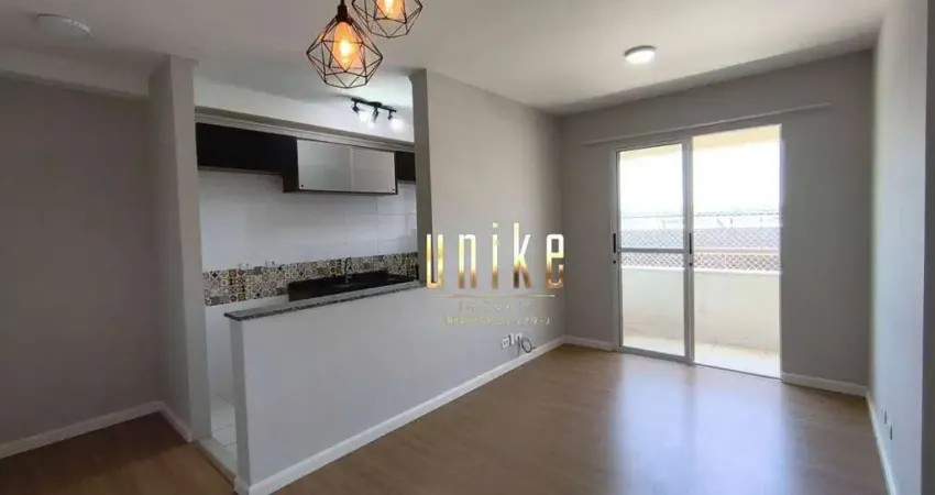 Apartamento com 2 dormitórios à venda, 54 m² por r$ 430.000,00 - villa branca - jacareí/sp