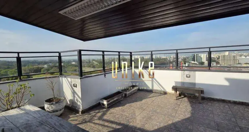 Cobertura com 3 dormitórios à venda, 146 m² por r$ 827.000 - edifício paris no jardim augusta - são josé dos campos/sp