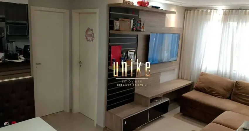 Apartamento com 2 dormitórios à venda, 47 m² por r$ 400.000,00 - villa branca - jacareí/sp