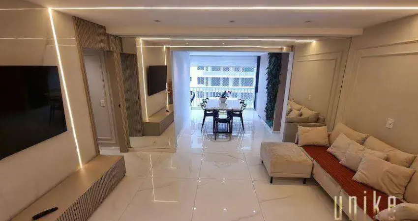 Apartamento com 3 dormitórios para alugar, 90 m² por R$ 7.346,39/mês - Royal Park - São José dos Campos/SP