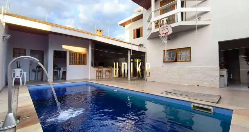 Casa com 4 dormitórios à venda, 329 m² por r$ 1.500.000,00 - villa branca - jacareí/sp