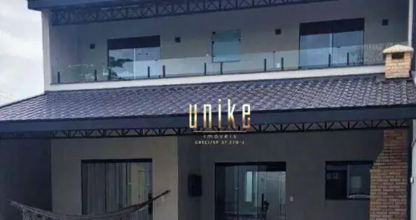 Casa com 2 dormitórios à venda, 168 m² por r$ 880.000,00 - villa branca - jacareí/sp