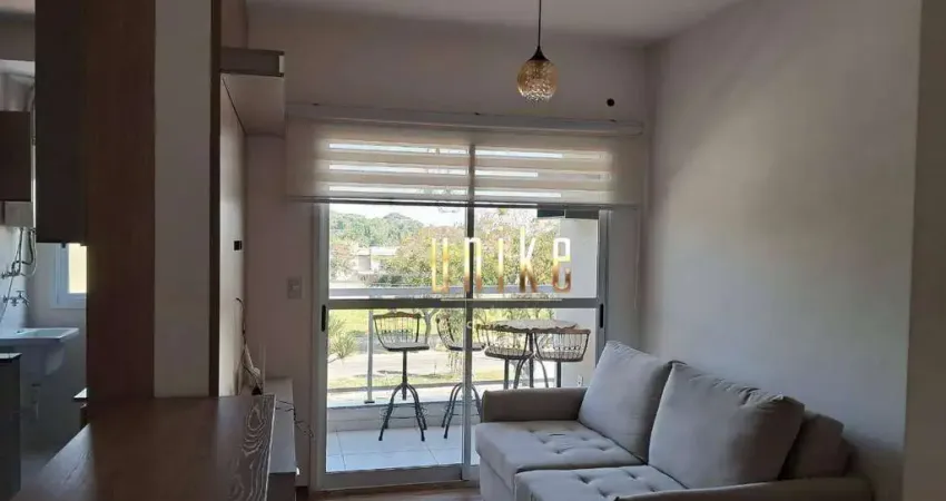 Apartamento com 3 dormitórios para alugar, 75 m² por r$ 4.030,00/mês - villa branca - jacareí/sp