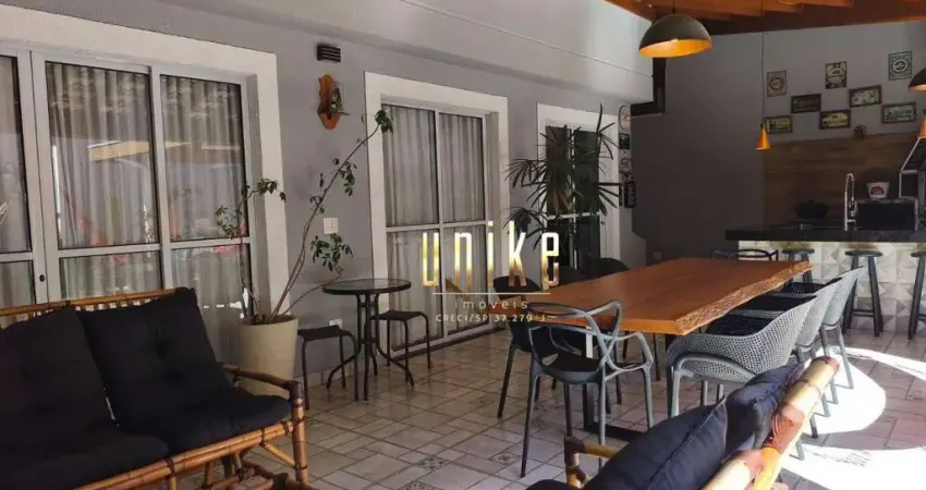 Casa com 3 dormitórios à venda, 175 m² por r$ 1.380.000,00 - villa branca - jacareí/sp