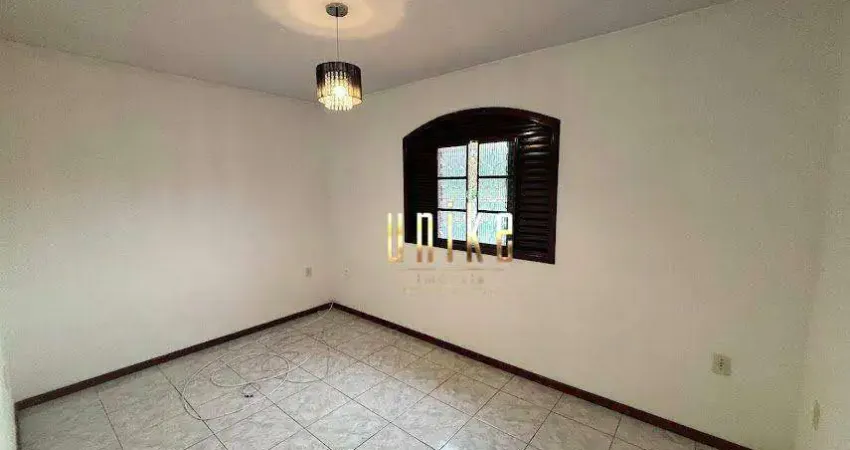 Casa com 2 dormitórios para alugar, 82 m² por r$ 2.525,00/mês - jardim alvorada - são josé dos campos/sp