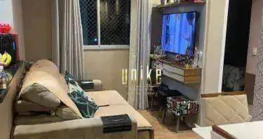 Apartamento com 2 dormitórios à venda, 45 m² por r$ 297.000,00 - jardim petrópolis - são josé dos campos/sp