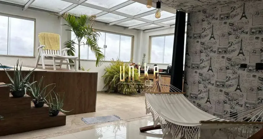 Apartamento com 3 dormitórios para alugar, 182 m² por r$ 10.200,00/mês - vila ema - são josé dos campos/sp