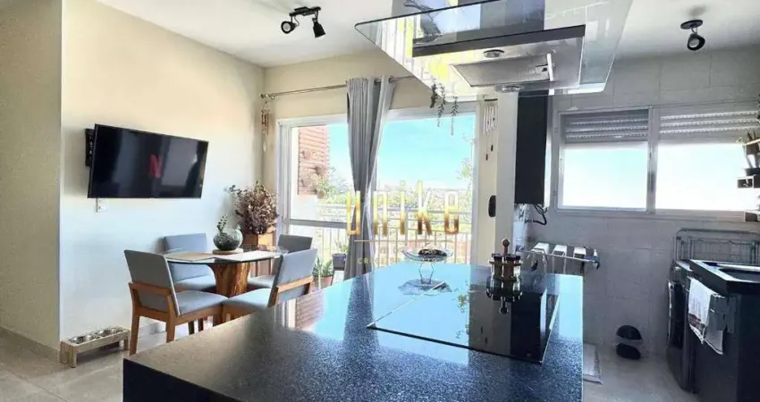 Apartamento com 2 dormitórios à venda, 68 m² por r$ 500.000,00 - jardim américa - são josé dos campos/sp