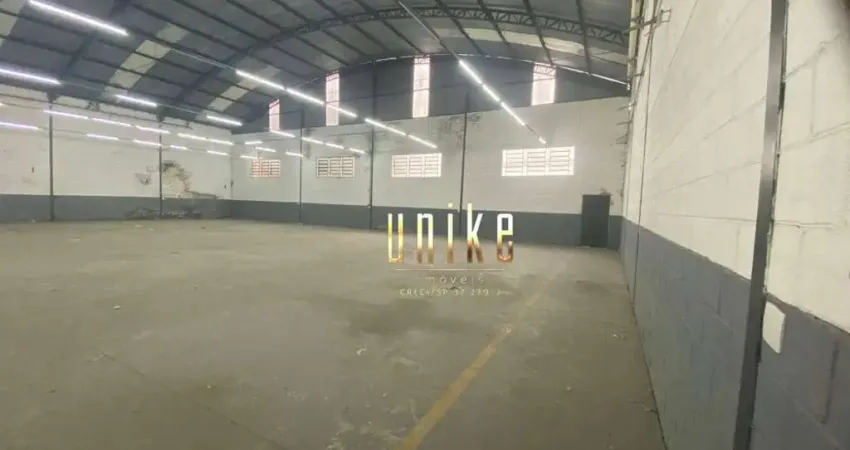 Galpão para alugar, 750 m² por r$ 15.646,00/mês - chácaras reunidas - são josé dos campos/sp