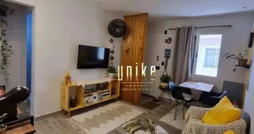 Casa com 2 dormitórios à venda, 56 m² por r$ 365.000,00 - villa branca - jacareí/sp