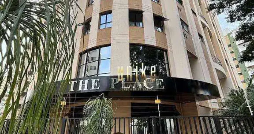 The place jardim aquarius com 2 suites, andar alto - avalia permuta maior valor