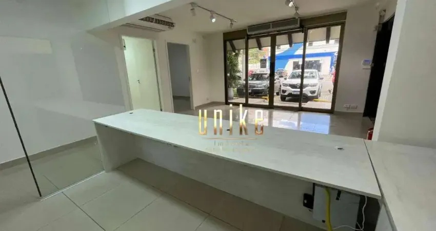 Sala comercial - 110 m² - aluguel por r$ 10.000/mês- avenida 9 de julho - centro - são josé dos campos/sp