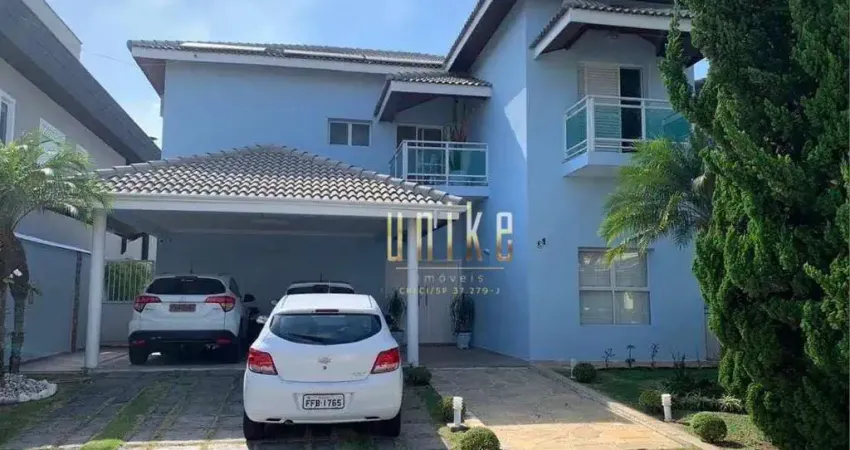 Casa com 4 dormitórios para alugar, 328 m² por r$ 10.580,00/mês - jardim altos de santana ii - jacareí/sp