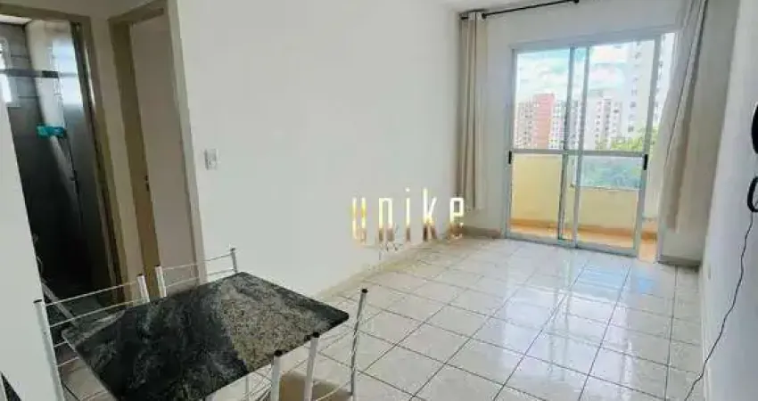 Apartamento com 1 dormitório para alugar, 45 m² por R$ 2.504,00/mês - Centro - São José dos Campos/SP